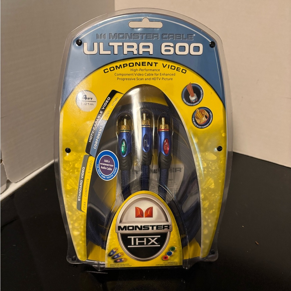 New Ultra 600 Monster Cable